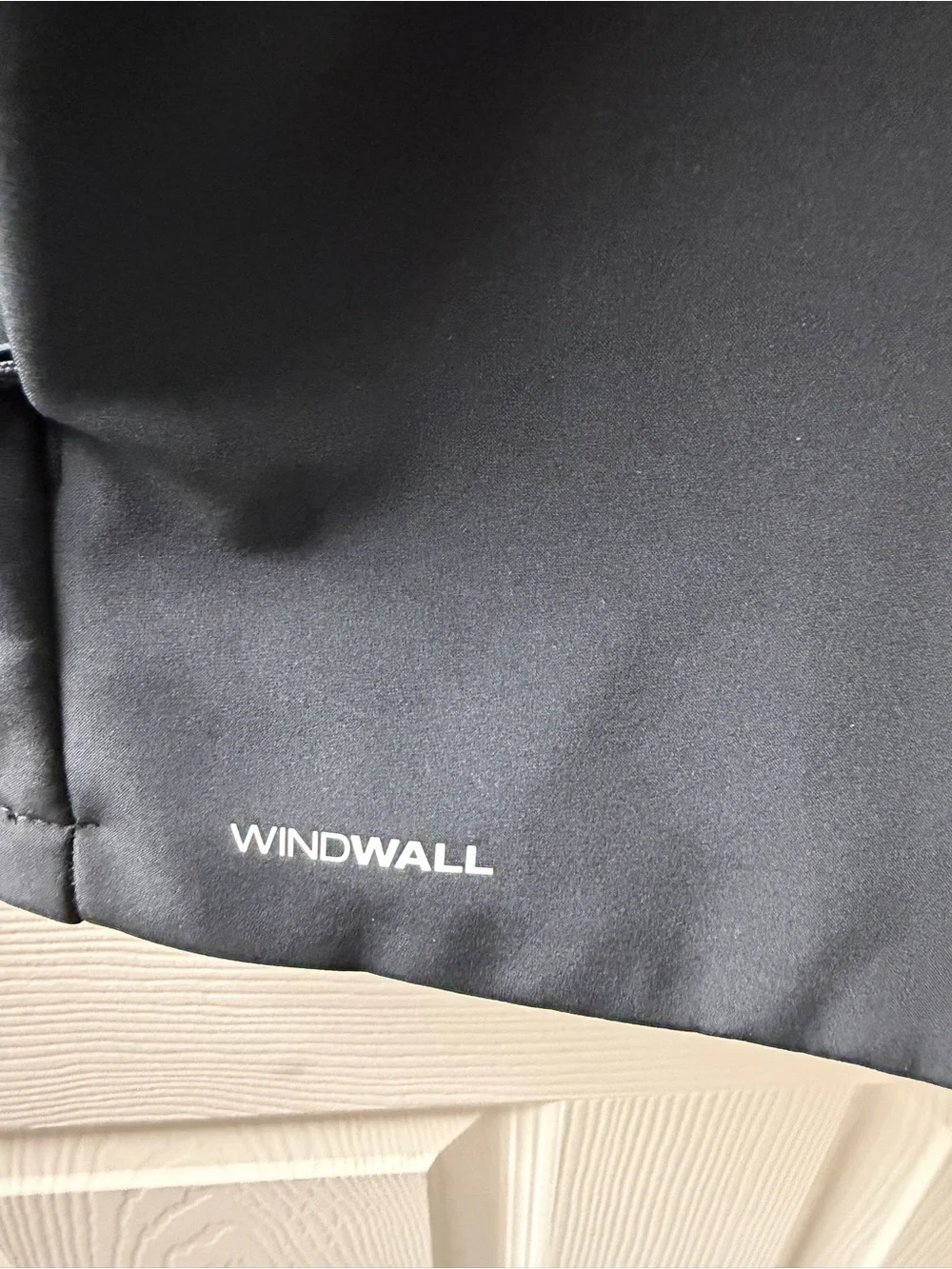 The North Face Black Men’s Softshell Vest with Chest Zip